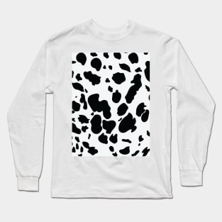 Dalmatian's Spots Long Sleeve T-Shirt